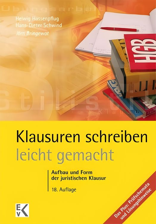 Produktbild: Klausuren schreiben - leicht gemacht