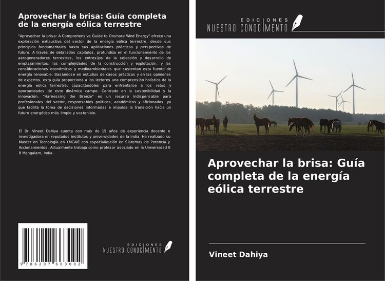 Produktbild: Aprovechar la brisa: Gu&iacute;a completa de la energ&iacute;a e&oacute;lica terrestre