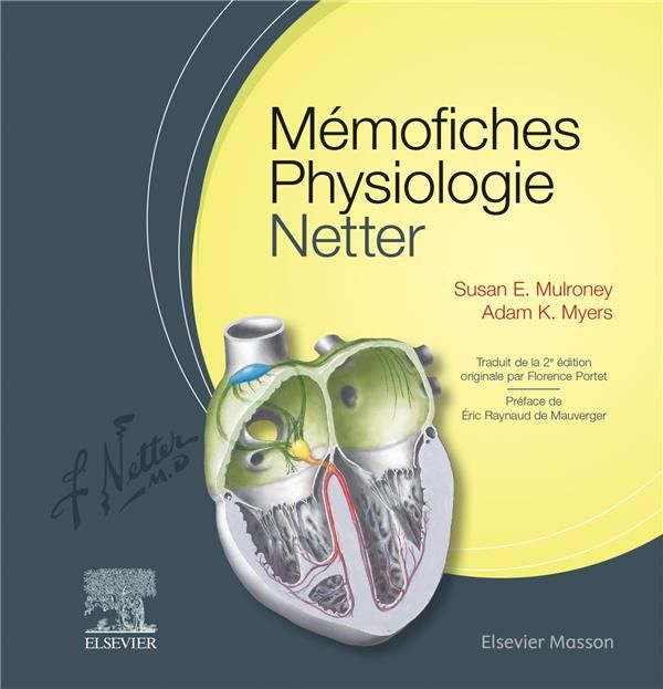 Produktbild: M&eacute;mofiches physiologie Netter