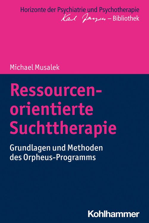 Produktbild: Ressourcenorientierte Suchttherapie