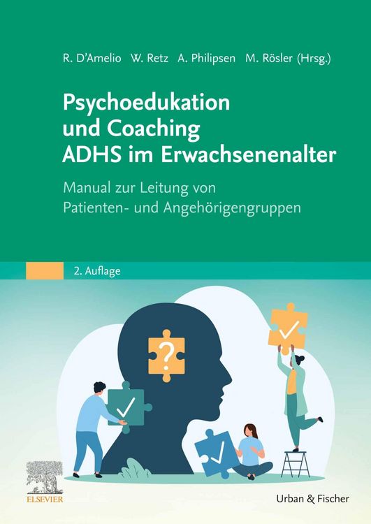 Produktbild: Psychoedukation und Coaching ADHS im Erwachsenenalter