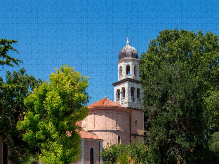 Produktbild: CALVENDO Puzzle Church of the Mother of God of Health | 1000 Teile Lege-Gr&ouml;&szlig;e 64x48cm Foto-Puzzle f&uuml;r gl&uuml;ckliche Stunden