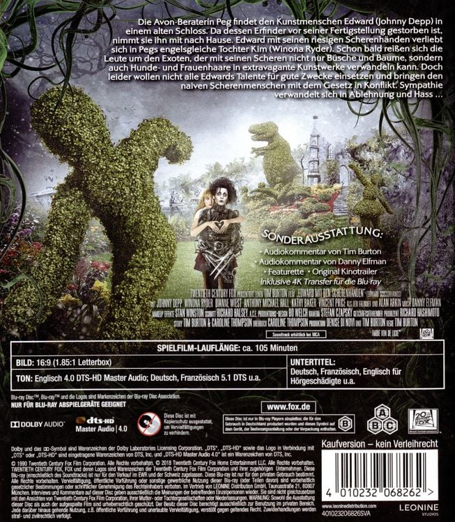 Edward Scissorhands (Film, 1990