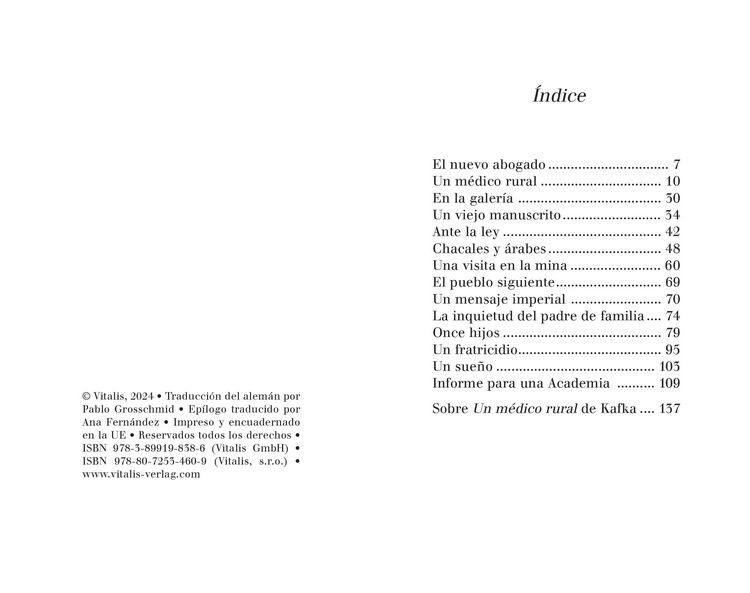 Produktbild: Un m&eacute;dico rural (Edici&oacute;n de Praga)