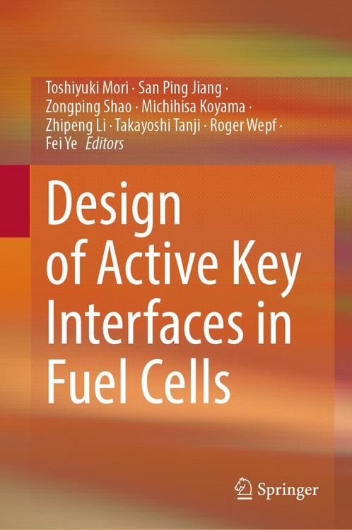 Produktbild: Design of Active Key Interfaces in Fuel Cells