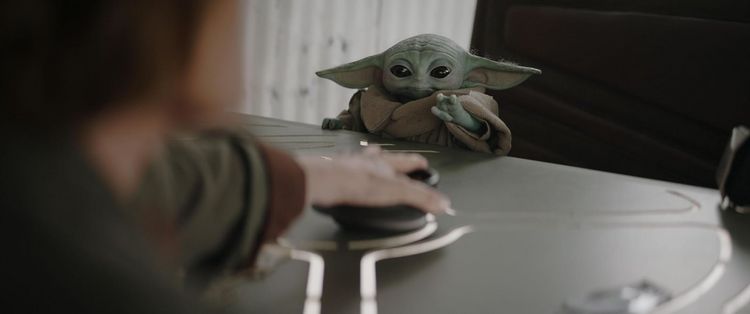 Produktbild: Star Wars - The Mandalorian & Grogu (4K Ultra HD) (+ Blu-ray)