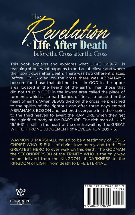 Produktbild: The Revelation of Life after Death before the Cross and after the Cross