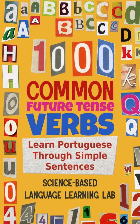 Produktbild: 1000 Common Future Tense Verbs