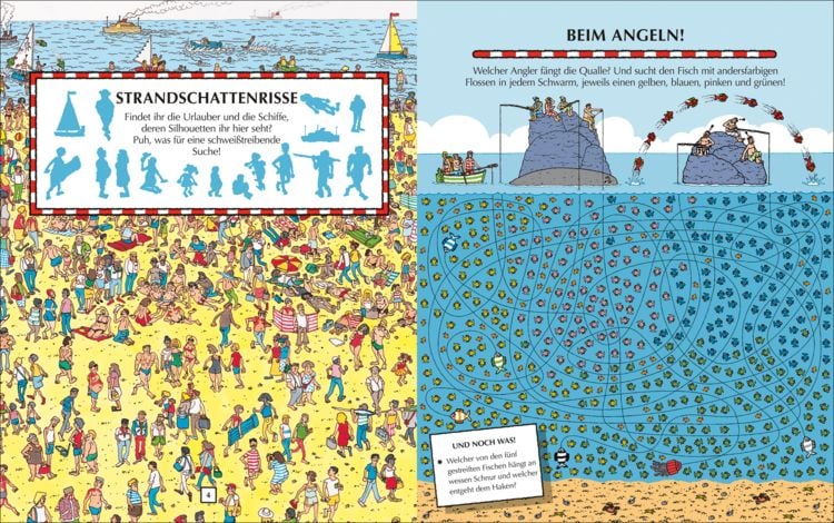 Produktbild: Wo ist Walter? Ab ins Wasser