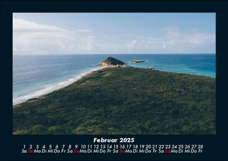 Produktbild: Landschaftskalender 2025 Fotokalender DIN A5