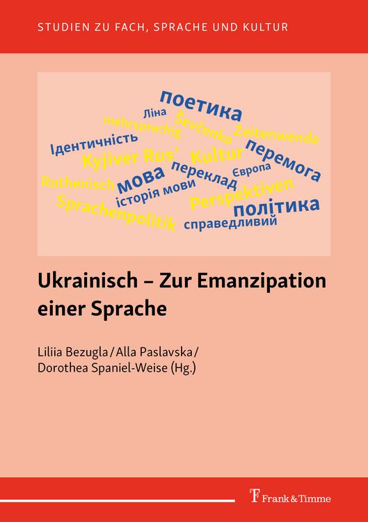 Produktbild: Ukrainisch &ndash; Zur Emanzipation einer Sprache