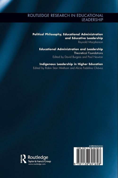 Produktbild: Indigenous Leadership in Higher Education