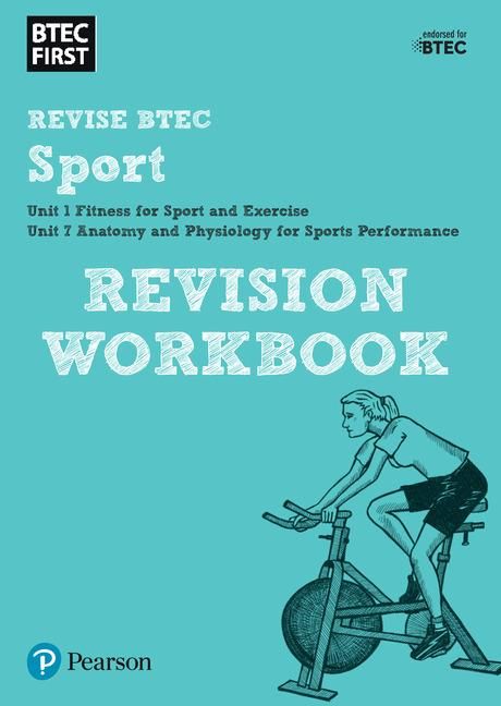 Produktbild: Pearson REVISE BTEC First in Sport Revision Workbook - for 2026, 2027 exams