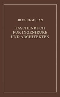 Produktbild: Taschenbuch f&uuml;r Ingenieure und Architekten