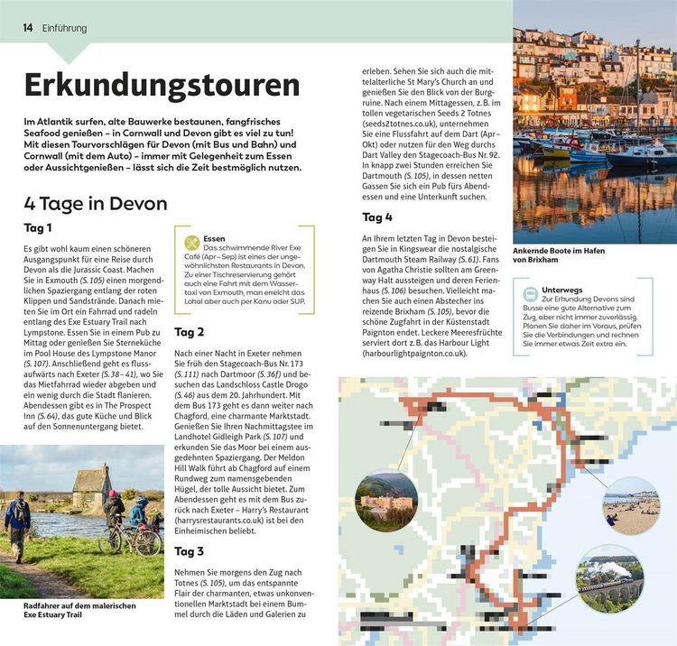 Produktbild: Reisef&uuml;hrer Cornwall