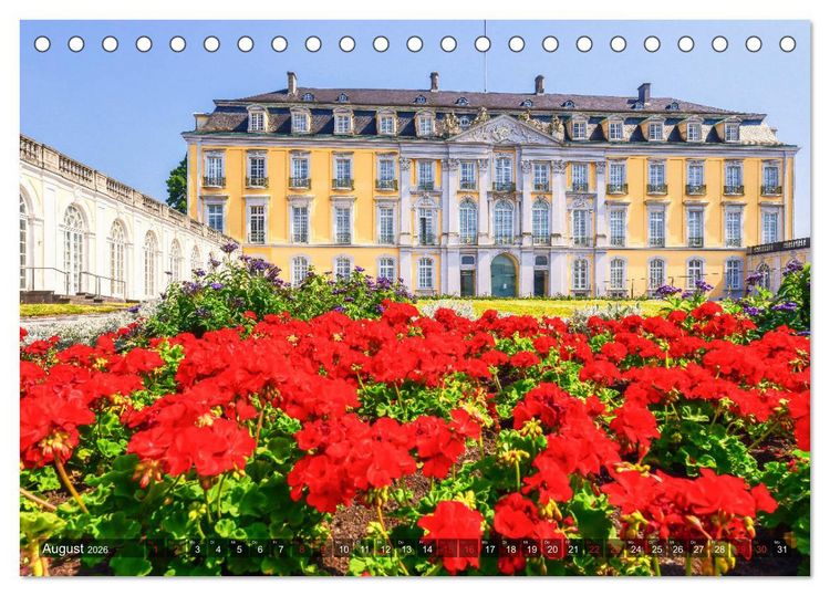 Produktbild: Nordrhein-Westfalen - Stadtansichten (Tischkalender 2026 DIN A5 quer), CALVENDO Monatskalender