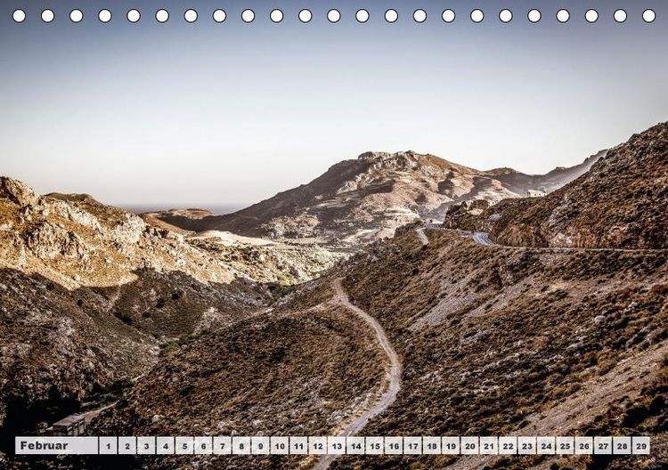 Produktbild: Kreta - Paradies im Mittelmeer (Tischkalender immerw&auml;hrend DIN A5 quer)