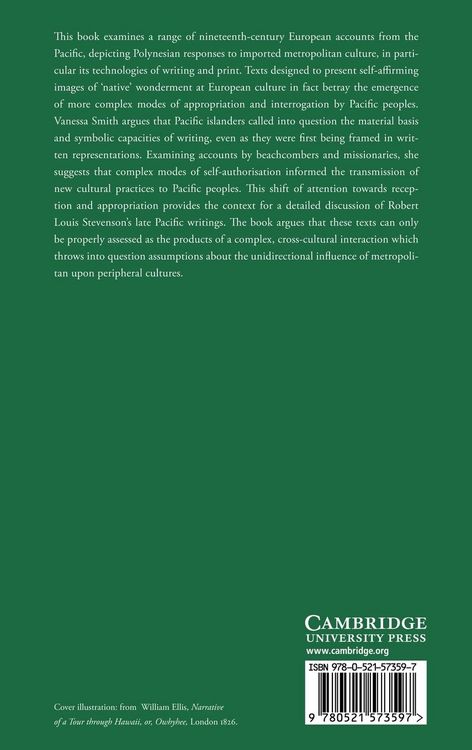 Produktbild: Literary Culture and the Pacific