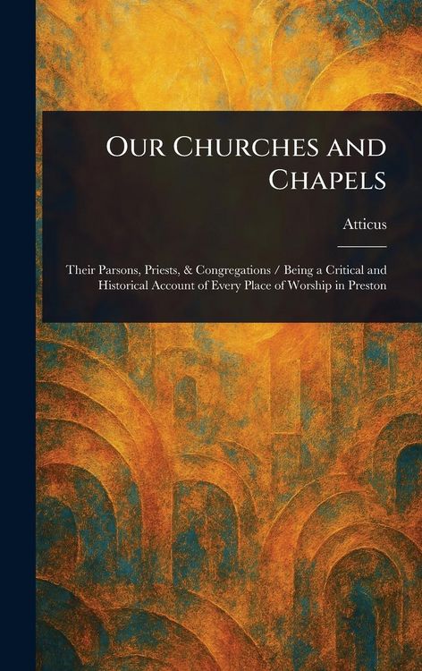 Produktbild: Our Churches and Chapels