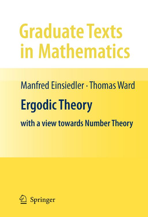 Produktbild: Ergodic Theory