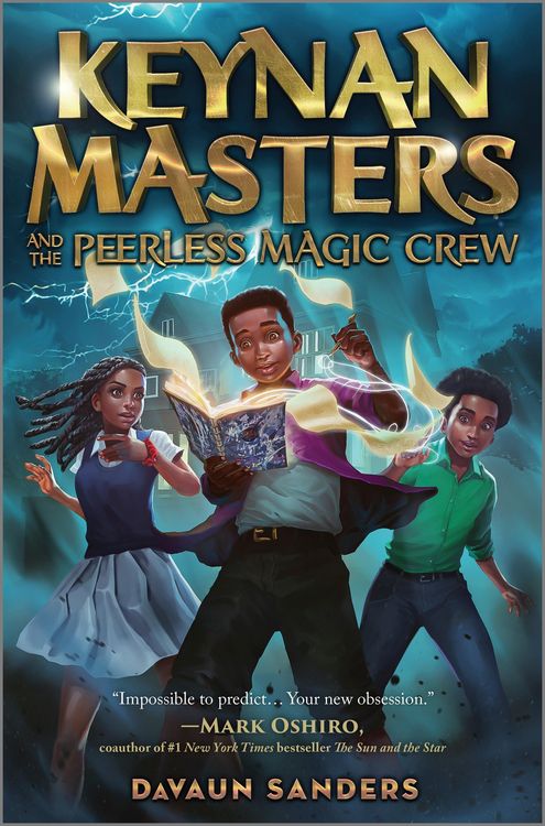 Produktbild: Keynan Masters and the Peerless Magic Crew