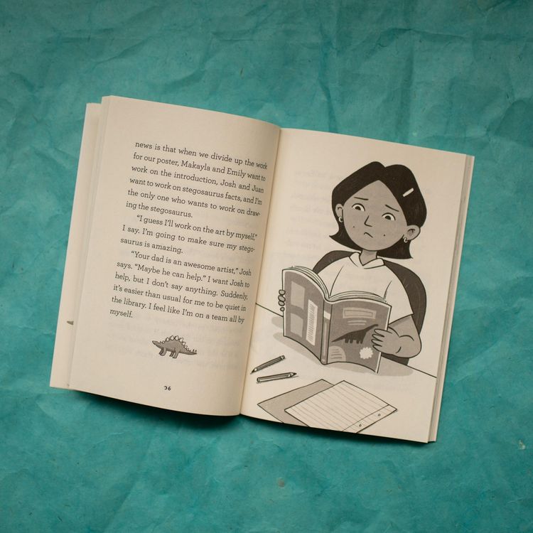 Produktbild: Lola Levine and the Dinosaur Scene