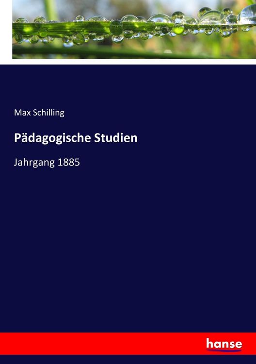 Produktbild: P&auml;dagogische Studien