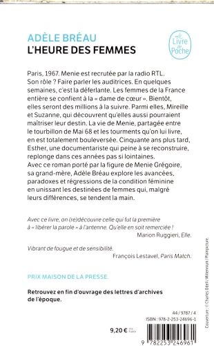 Produktbild: L'heure des femmes