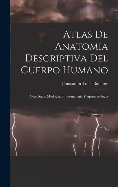 Produktbild: Atlas De Anatomia Descriptiva Del Cuerpo Humano