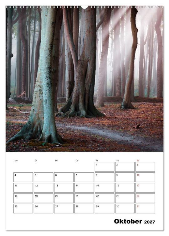 Produktbild: Traumhaftes Deutschland - Idyllische Ansichten (hochwertiger Premium Wandkalender 2027 DIN A2 hoch), Kunstdruck in Hochglanz