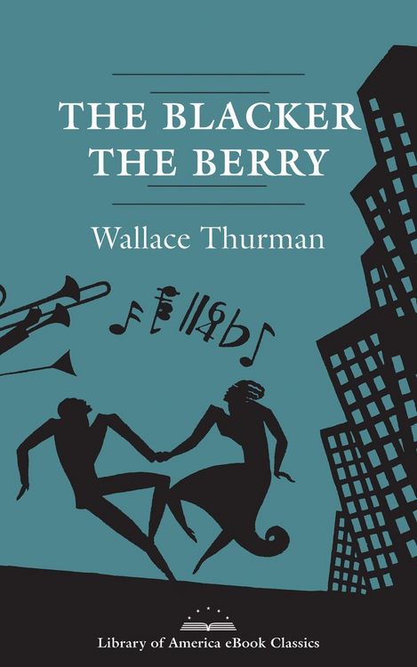 Produktbild: The Blacker the Berry: A Novel of Negro Life