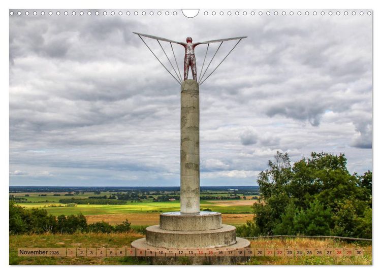 Produktbild: Im sch&ouml;nen Havelland (Wandkalender 2026 DIN A3 quer), CALVENDO Monatskalender