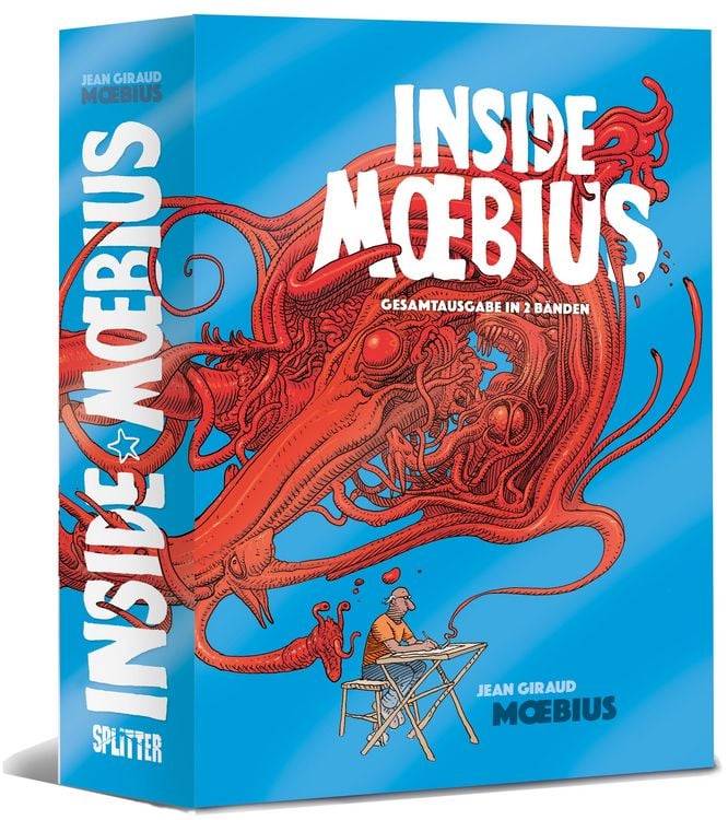 Produktbild: Inside Moebius (limitierte Vorzugsausgabe)