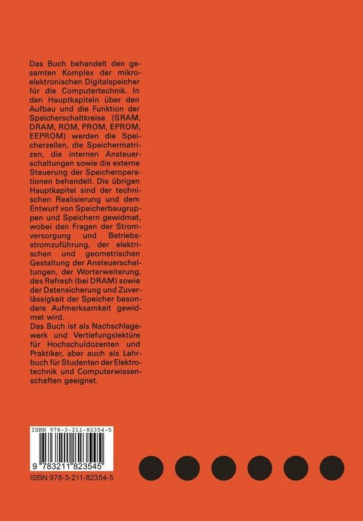 Produktbild: Mikroelektronische Speicher