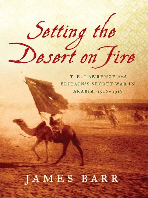 Produktbild: Setting the Desert on Fire
