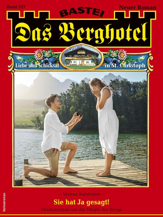 Produktbild: Das Berghotel 327
