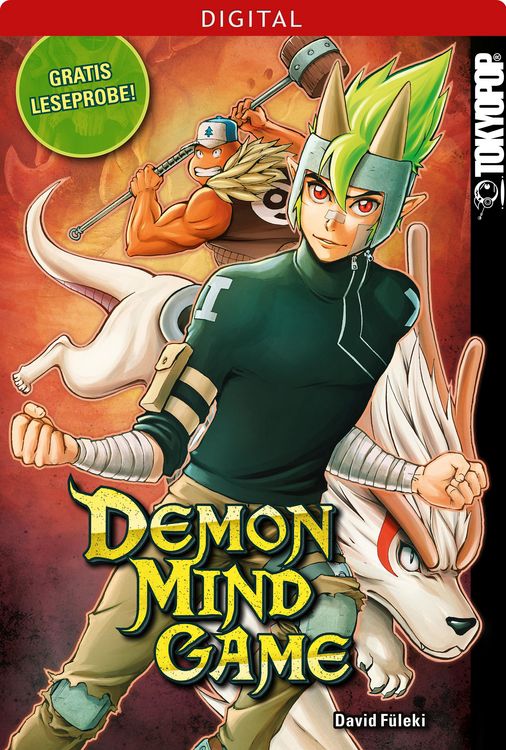 Produktbild: Gratis-Leseprobe: Demon Mind Game