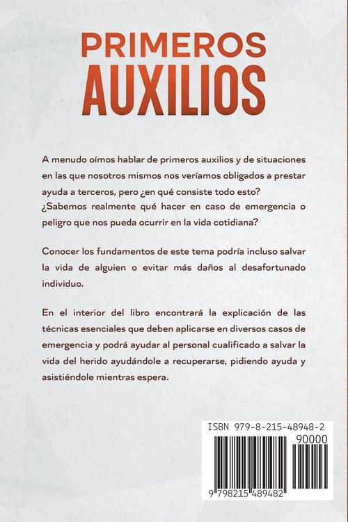 Produktbild: Primeros Auxilios