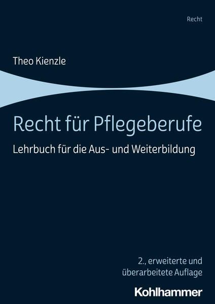 Produktbild: Recht f&uuml;r Pflegeberufe