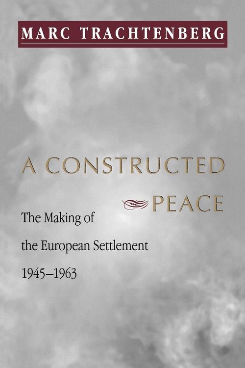 Produktbild: A Constructed Peace