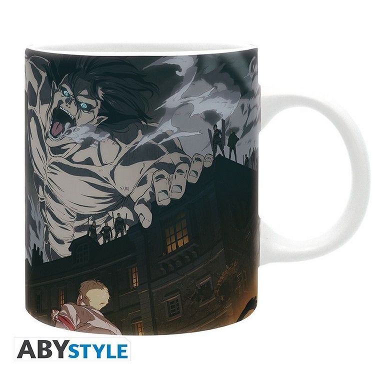 Produktbild: ATTACK ON TITAN Tasse 320 ml - S4 Key Art