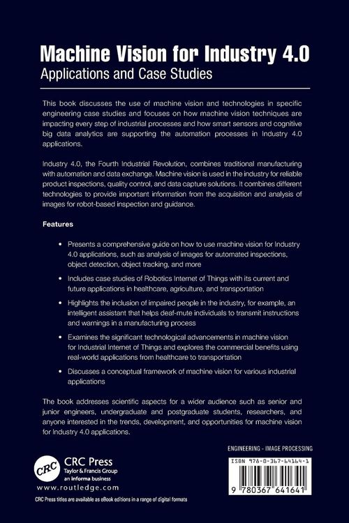 Produktbild: Machine Vision for Industry 4.0