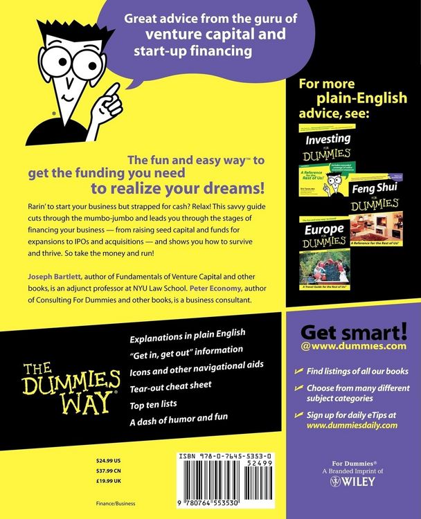 Produktbild: Raising Capital for Dummies