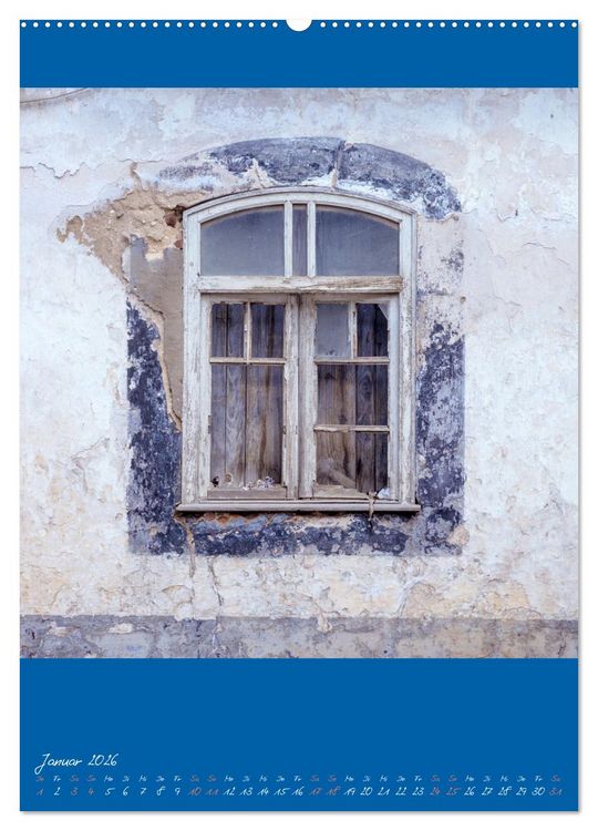 Produktbild: Alte Fenster (Wandkalender 2026 DIN A2 hoch), CALVENDO Monatskalender