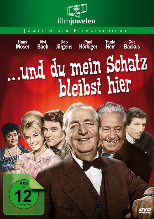 Produktbild: Und du mein Schatz bleibst hier - filmjuwelen