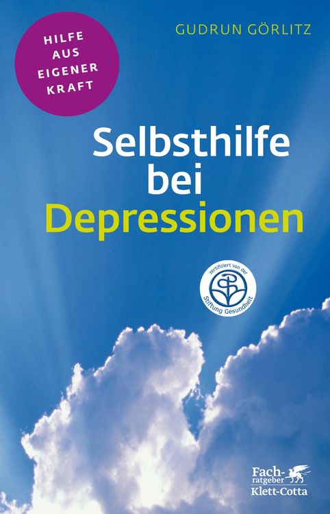 Produktbild: Selbsthilfe bei Depressionen (Klett-Cotta Leben!)