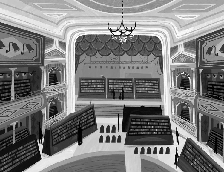 Produktbild: Pages & Co.: Tilly and the Map of Stories