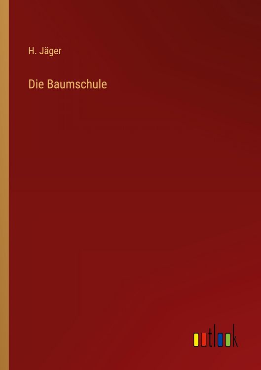 Produktbild: Die Baumschule