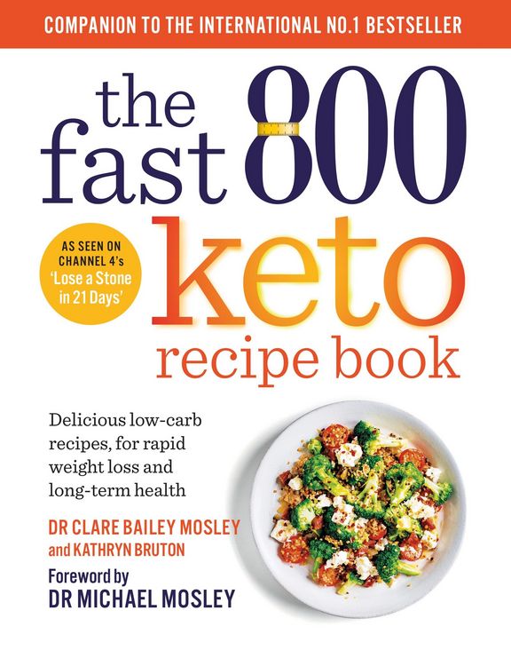 Produktbild: The Fast 800 Keto Recipe Book