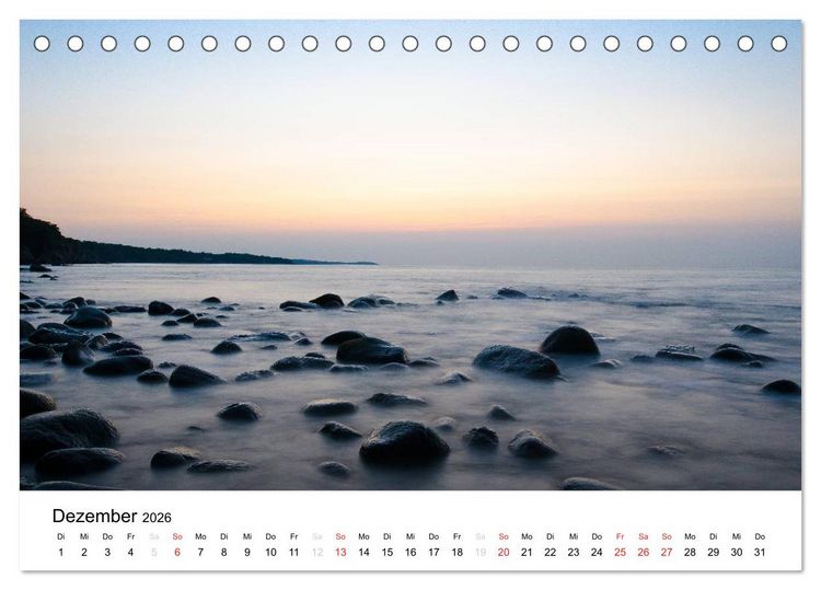 Produktbild: Bornholm (Tischkalender 2026 DIN A5 quer), CALVENDO Monatskalender